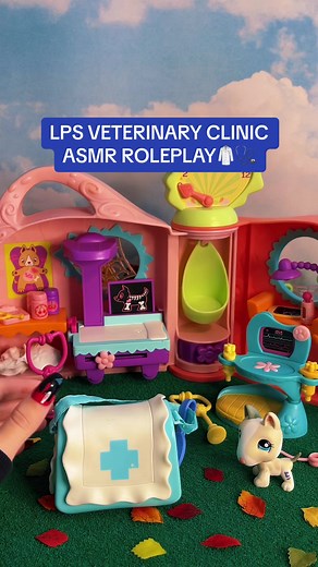 asmr roleplay with littlest pet shops!🥼🩺 #lps #asmr #littlestpetshop #asmrtapping #asmrroleplay #lpscollector #asmrtoys #lpstok #lpstiktok