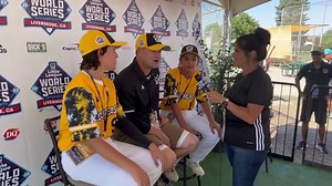 4.5K views · 103 reactions | Game 2 CA D57 4 Southwest 5 9 Lee Melamut Manager Jason Frasor 8 Colin Gremour | Little League Intermediate 50/70 World Series Baseball | Facebook