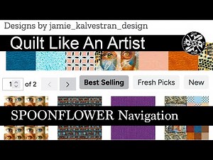 Avoiding the Pitfalls! How to Navigate Spoonflowers Website