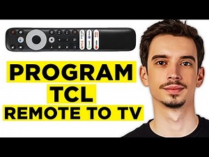 How To Program TCL Remote To TV (2026) - Step by Step Guide