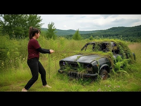Timelapse: FULLY Restoration Car From An Abandoned Weed Covered Place