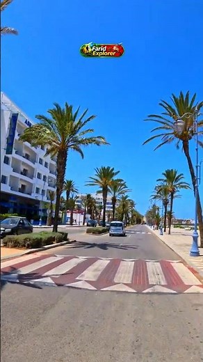 Asilah, Morocco 🇲🇦 The waterfront like you've never seen it before!