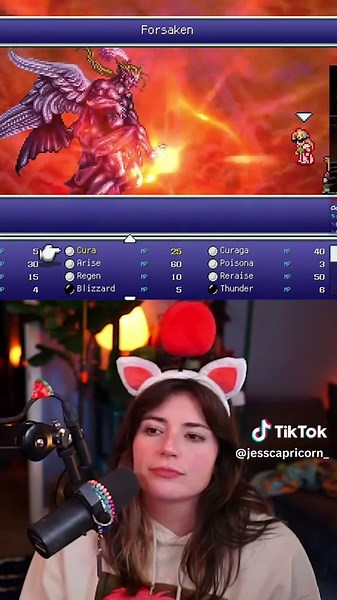 JessCapricorn on TikTok