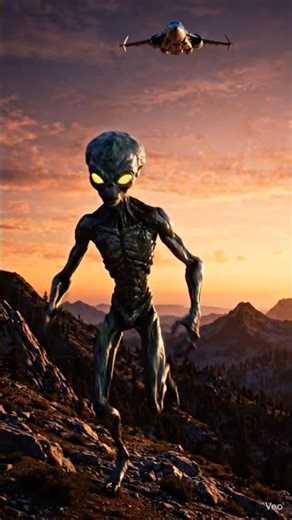 “You Won’t Believe What Was Running Up This Mountain!”