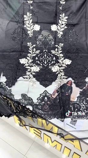 Exclusive Black Model Suit for Sale in Karachi