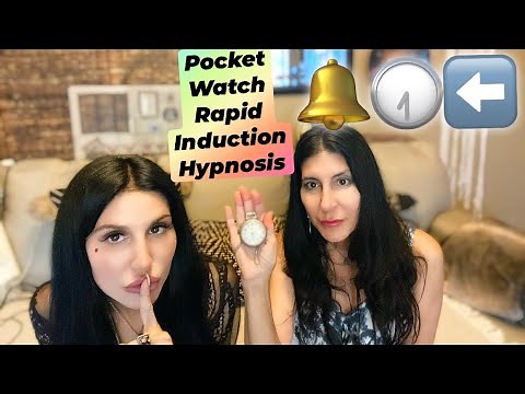 Pocket Watch Rapid Induction; this will hypnotize you; my mom hypnotizes me!