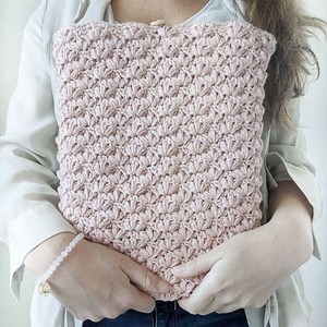 Crochet Lotus Laptop Case Pattern - Easy Crochet Patterns