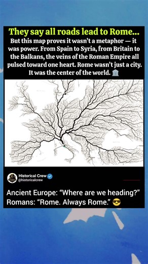 When an Empire Built the Internet of Its Time.