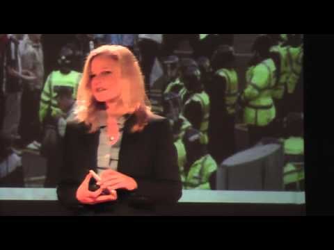 A life in policing: Penny Mills at TEDxSWPS