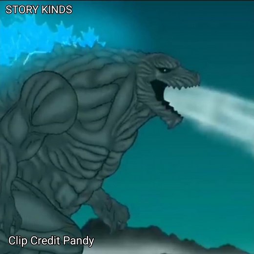 Godzilla Earth VS Godzillas ☠️💀 #kingmonster #storykinds