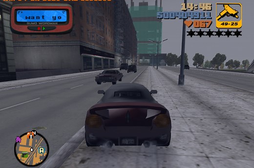 Pager messages file - Grand Theft Auto III