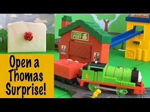 Thomas and Friends Sort and Switch Delivery train set TrackMaster - Unboxing and Setup