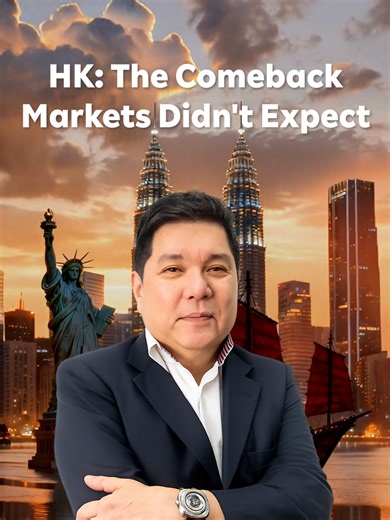 HK: The Comeback Markets Didn't Expect China is stepping in as support builds and Hong Kong equities see improving momentum 📈 Stay tuned for the next snippets: Malaysia Earnings: A Dip Before the Lift #rakutentrade #news #investing