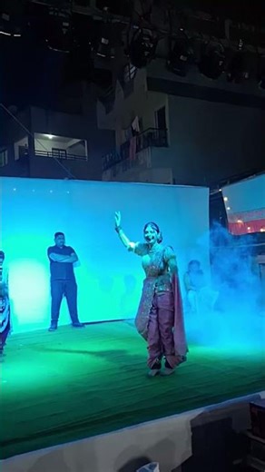 "Beautiful Lavani Dance Performance in Pune".