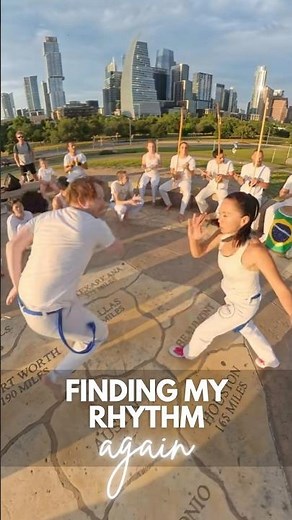 We Fight Through Rhythm | Capoeira Flow for Beginners 🌀