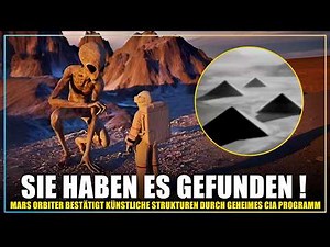 Aliens auf dem Mars? Die CIA hat etwas UNFASSBARES auf dem Mars entdeckt!