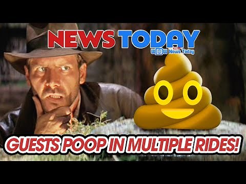 Guests Pooping in Rides at Disney World & Disneyland, Jollywood Nights Attraction Details