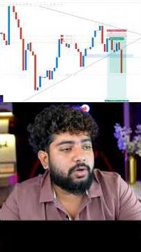 कहते ही Market गिर गया ! 🤑 #shorts