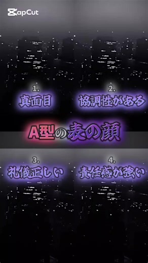 A型の特徴と血液型占いの魅力