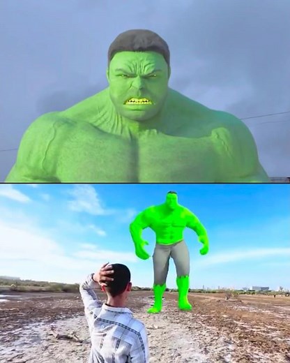 All Time Best Hollywood Hulk Transformation In Real Life - #hulk
