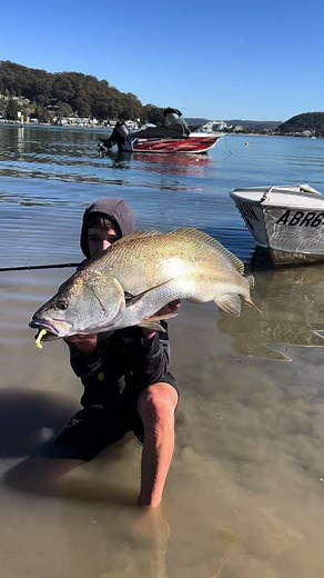 Exciting Jew Fishing Adventure in Central Coast NSW