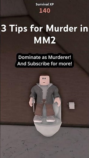 3 Pro Tips to DOMINATE as Murderer in MM2!