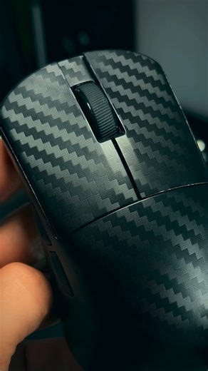 Ali Al khalisi on Instagram: "G.O.A.T Everything should be Carbon Fiber. The Attack Shark R11 Ultra is a masterpiece of speed and precision, weighing just 49 g with a sleek carbon fiber shell that feels as premium as it performs. Powered by the cutting edge PixArt PAW3950MAX sensor, it delivers a blistering 42,000 DPI, 8000 Hz wireless polling, and lightning fast 50 G acceleration for unmatched responsiveness. With tri mode connectivity ultra-durable Omron switches rated for 70 million clicks, a