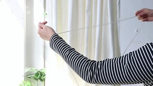 Boho Curtain Tiebacks Handmade Macrame Holdbacks Curtain Ties