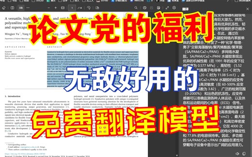 PDFmathtranslate翻译模型+自己构建的项目|能够自动翻译，生成翻译后文件和下载论文高清图片！