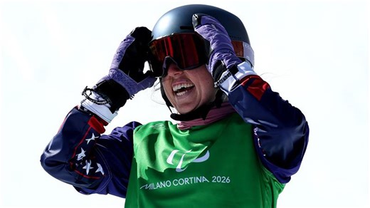 Kate Delson takes silver for Team USA in Paralympic debut