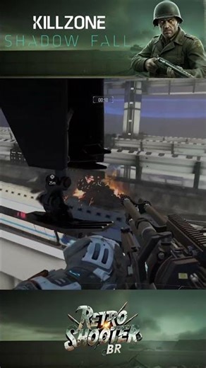 Mira Implacável no Trem! 🎯 Killzone Shadow Fall #shorts #fps