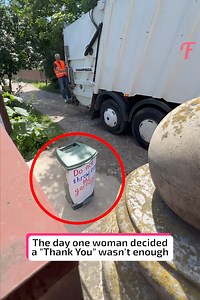 Gratitude shines bright as a local resident honors steadfast service. Follow to our page! | Fabiosa Life