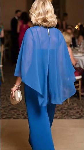Timeless Blue Floral Mother of the Bride Dresses | Wedding Fashion for Moms 2026