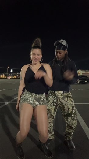 Country Line Dancing with Friends