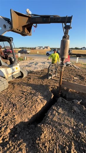 Perfect 💯 #fndpiers #fastanddependablepierdrilling #fastanddependablefoundationpierdrilling #fastanddependablesystems #helicalpiers #piers #foundation #foundationequipment #foundationdrillingtools #helicals #foundationrepair #foundationrepairexperts #sprayfoam #sprayfoaminsulation #sprayfoamlife #sprayfoamcontractors | FnD Piers