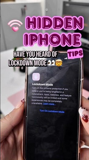 Lockdown Mode on iPhone | How to Enable & Protect Against Cyber-Threats #iphonetips