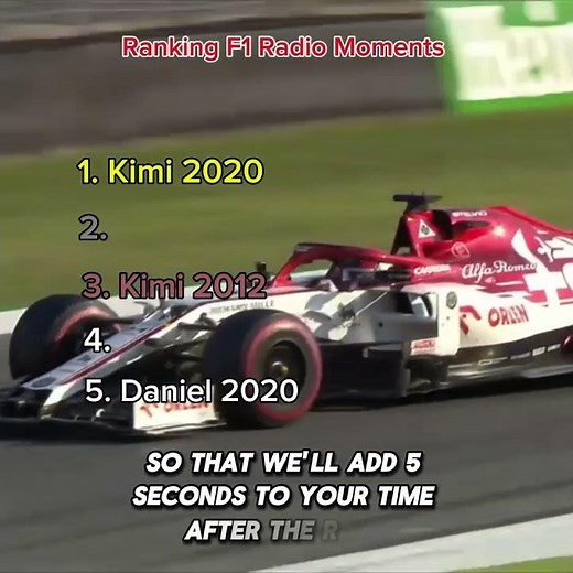 Ranking TOP 5 F1 Radio Moments — Part 2 💀🔥