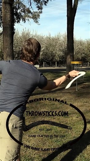 Kylie Golf! An exciting new game that can be played at any disc golf course. Check out the video "The Spirit of Kylie golf" at www.Throwsticks.com or https://youtube.com/@Throwsticks for game rules. Pretty basic and pretty fun! About: Throwsticks fly straight & level, hovering flight paths to extreme ranges (75-150 meters, varying by style, thrower & purpose) and were used historically for hunting, tribal warfare and as survival multi-tools in rugged lands. Known generically as “boomerangs” in m