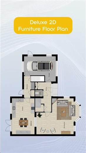 2D vs 3D vs Deluxe Floor Plans – Which Is Right for You? #floorplans #HomeDesign #2Dvs3D #DreamHome