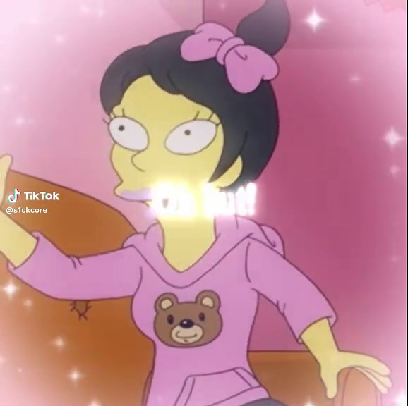 Kawaii Aesthetic in The Simpsons: Cute Character Edits