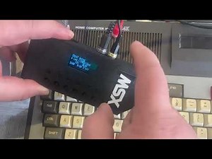 Load MSX games from SD card / Maxduino