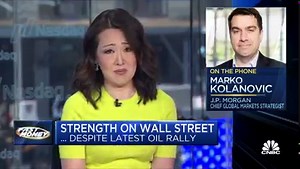 46K views · 45 reactions | Oil settling at its three month high as China ends lockdowns across the country. JPMorgan chief market strategist Marko Kolanovic warns $150/barrel is possible. However, he is optimistic that there will not be a recession this year: | CNBC Fast Money | Facebook