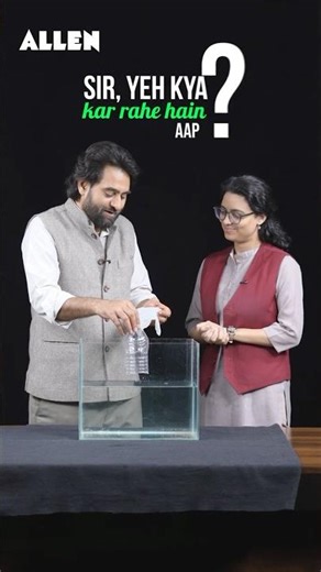 Air Pressure Magic 😲 Watch This Physics Experiment! #jeepreparation