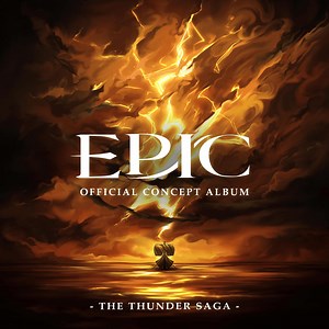 EPIC: The Thunder Saga (Official Concept Album) by Jorge Rivera-Herrans