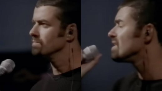 Watch this rare footage of George Michael’s incredible rehearsal of 'Hand to Mouth' in 1996