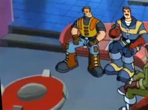 Rescue Heroes Rescue Heroes E026  Rescue Robots – Race To The Finish