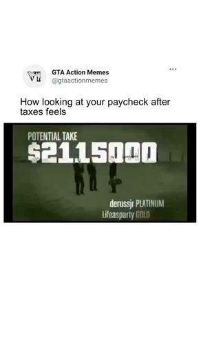 # 1 GTA Meme Page on Instagram: "Follow @gtaactionmemes Credit: dm for credit/removal DM for credit or removal requests (no copyright intended) ©️ All rights and credits reserved to the respective owner(s). gta gta6 gtamemes gtafiveonline gtacommunity gtavicecity gtasa grandtheftautofive gtasanandreas"