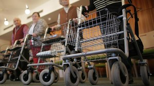 Rollatoren im Test: Sicher ist anders