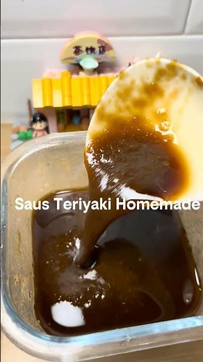 Saus Teriyaki bumbu homemade tahan lama