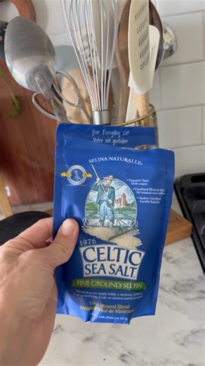 Watch Celtic salt and where to store it  on Amazon Live
